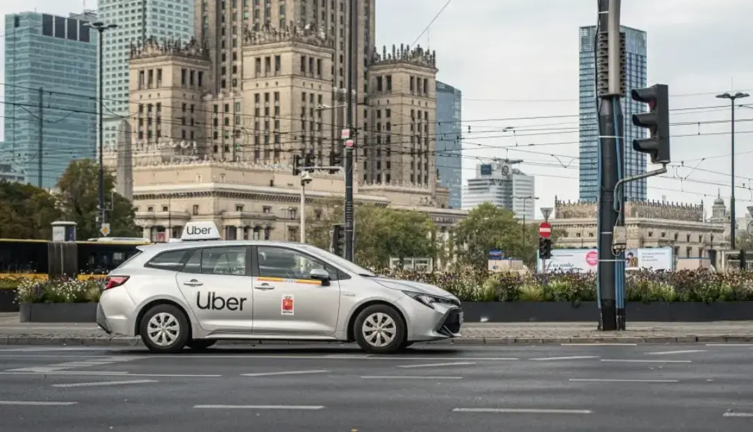 Uber w Warszawie