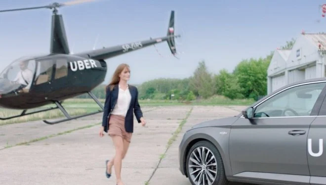 Helikopterem za 20 zł. W Polsce rusza uberHelikopter