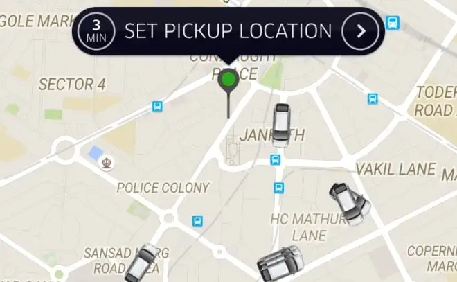 Uber stworzy własne mapy? W projekt zainwestuje 500 mln dolarów