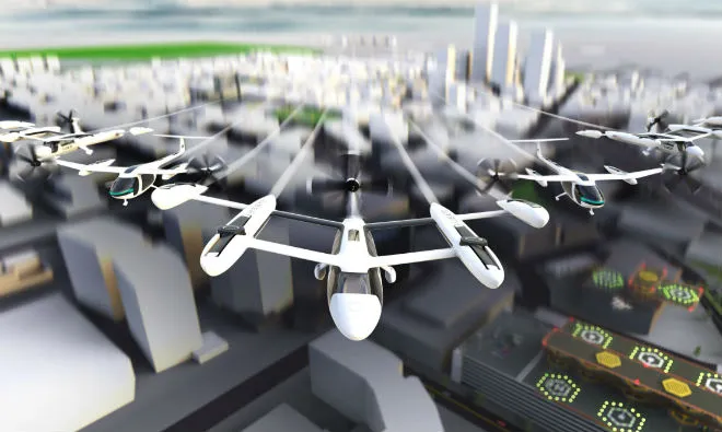 Uber rozpoczyna testy latających taksówek w kolejnym mieście