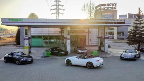 ubezpieczenie auta spalinowego mazda mx-5 yoshi