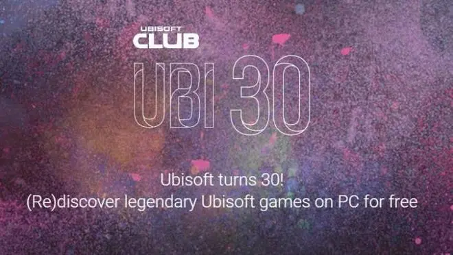 Siedem kultowych gier za darmo na 30-lecie Ubisoftu