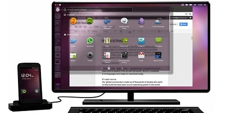 Androidowy Ubuntu bazuje na wersji 12.04 Precise Pangolin