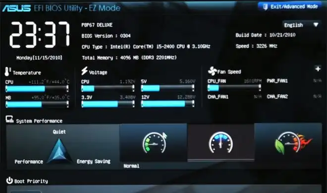 Co to UEFI i czym się różni od BIOS-u?
