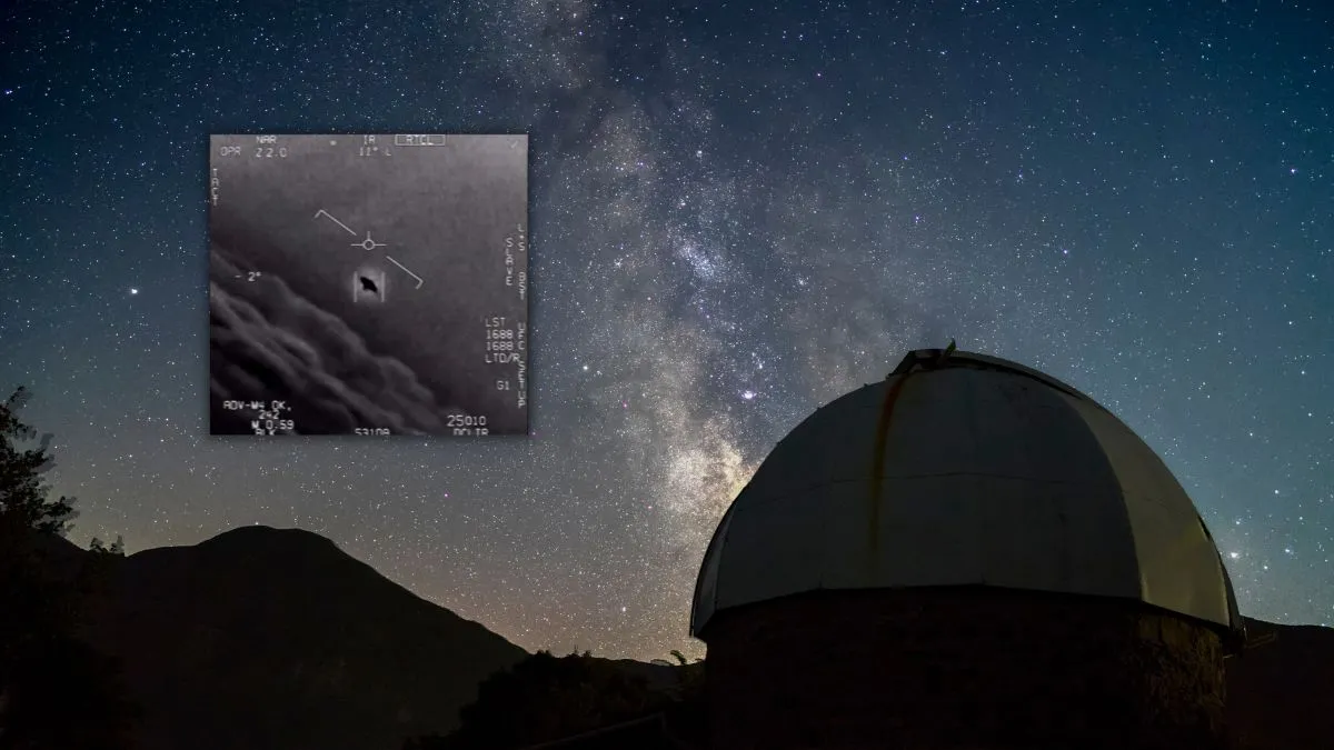 UFO nad Kijowem. Obserwatorium: jest tego mnóstwo