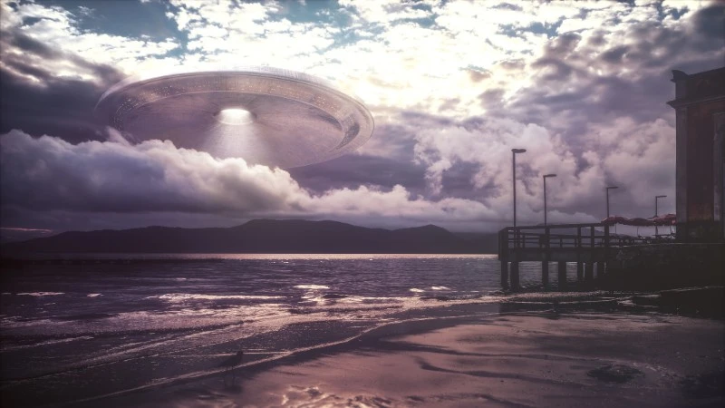 US Navy dysponuje ściśle tajnym nagraniem spotkania z UFO