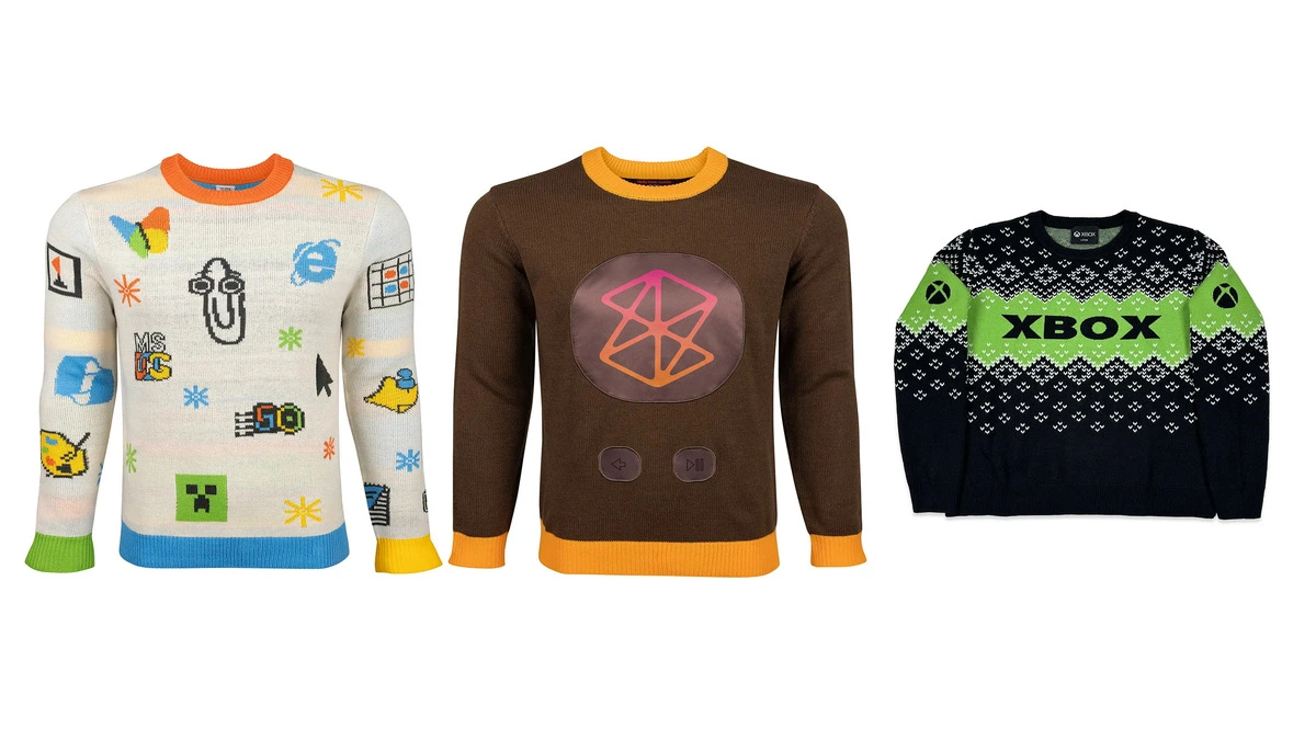 Microsoft znów to zrobił. Legendarne „brzydkie swetry” wracają