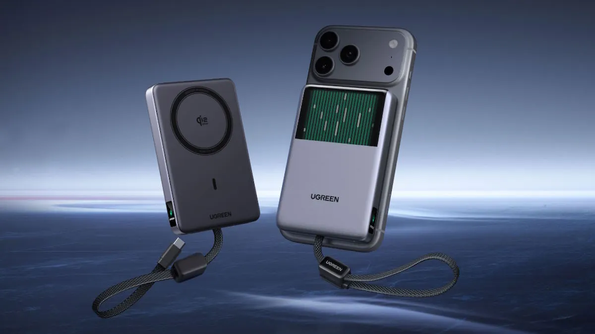 UGREEN sprzedaje pierwszy na świecie powerbank chłodzony cieczą