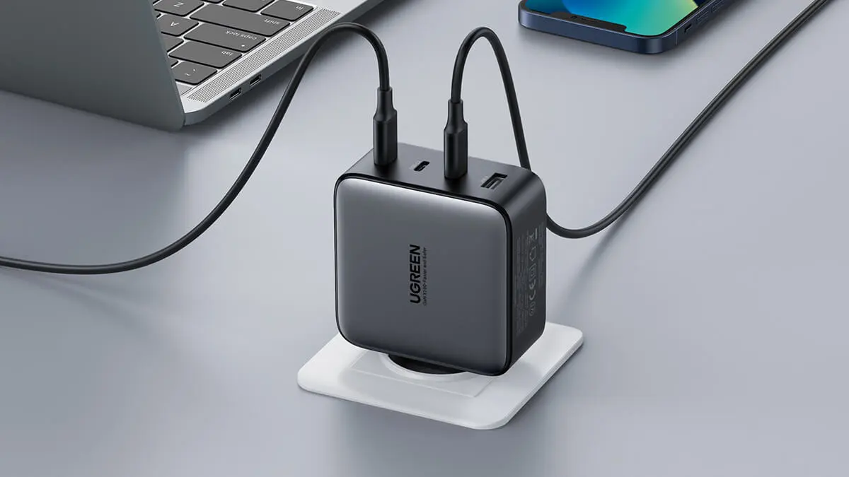 Szybka energia dla wielu urządzeń. Ładowarki Ugreen GaN Tech do 200W mocy