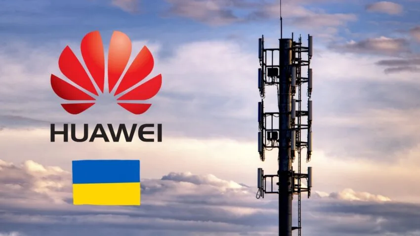 Ukraiński serwis Pravda: Huawei pomaga Ukrainie utrzymać sieć
