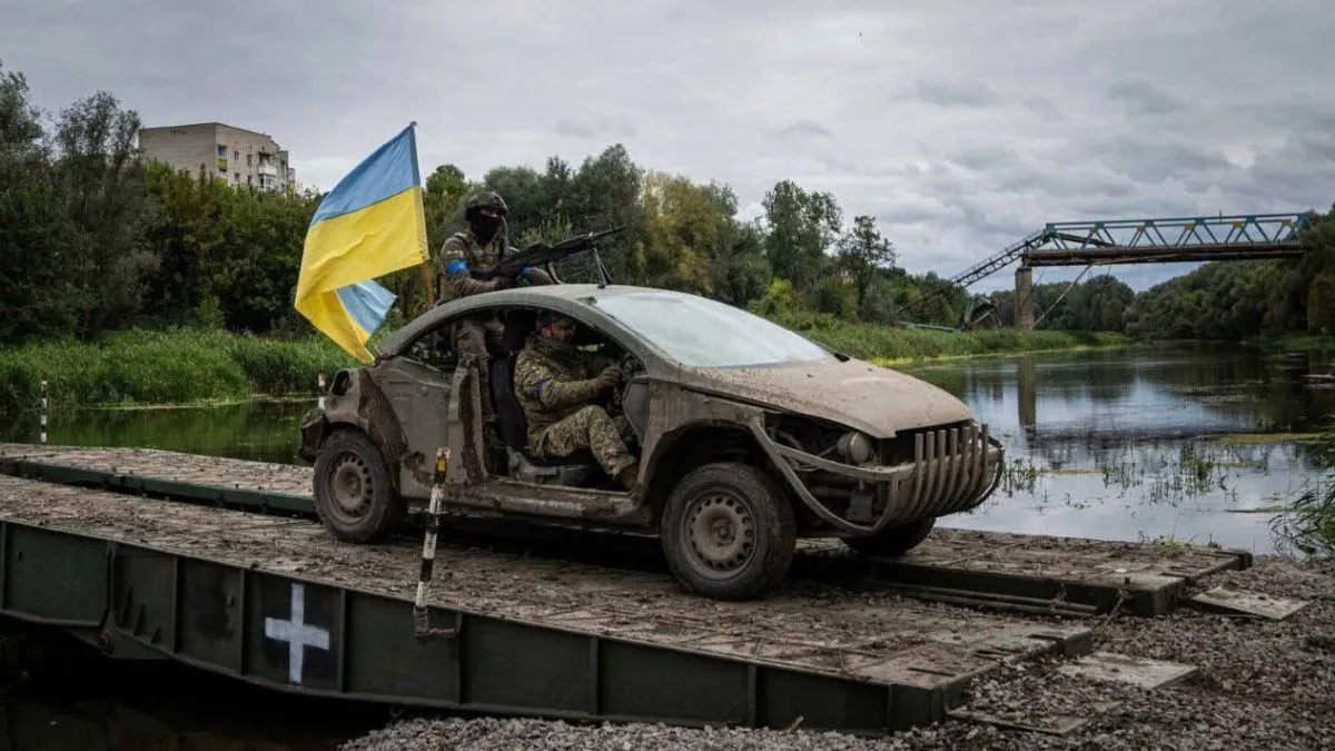 Bojowy Peugeot 307 rodem z Mad Maxa służy ukraińskiej armii