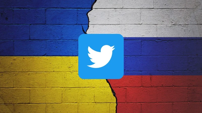 Oficjalny profil Ukrainy na Twitterze trolluje Rosję viralowym memem