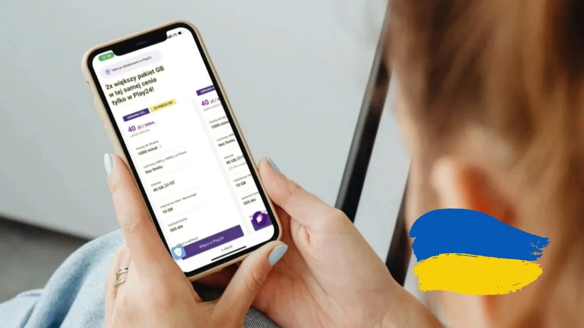 Play wprowadza kolejny pakiet dla Ukraińców, ale nie tylko. Oto Ukraina XXL