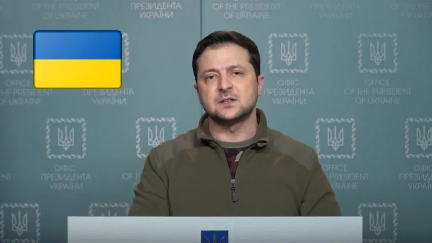 Ukraina: Rosja może szykować deepfake z kapitulacją prezydenta Zełenskiego