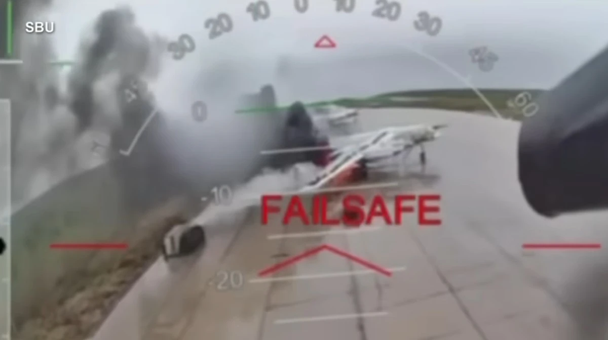 Ukraiński atak dronów na Rosję. Wykorzystano 20-letnie oprogramowanie open source