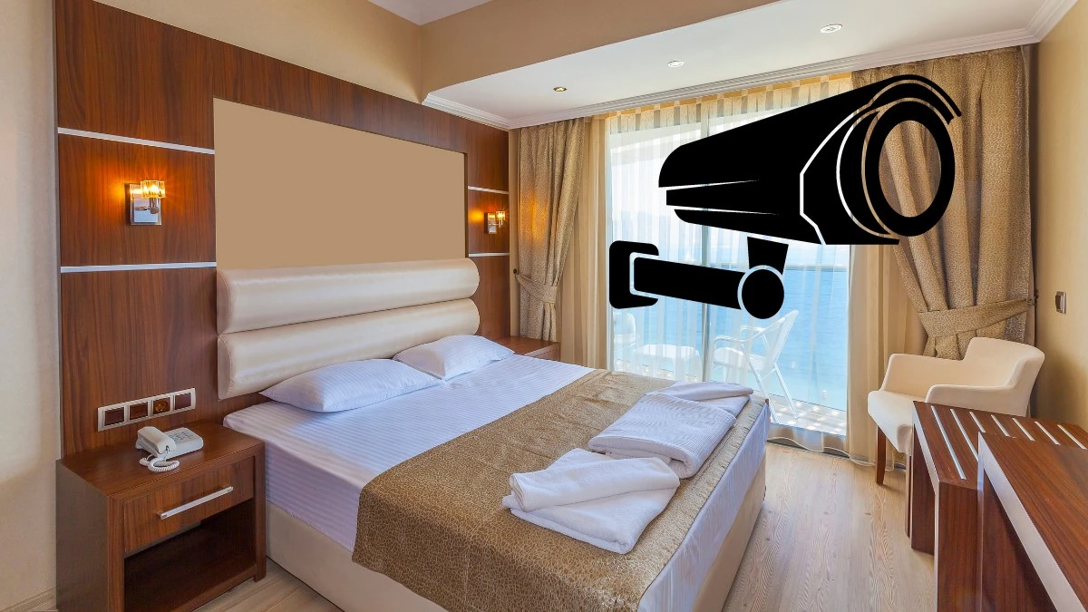 Jak znaleźć ukrytą kamerę w pokoju hotelowym? Aplikacje nie zawsze pomogą