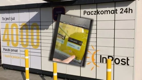 ukryte menu w paczkomacie jak włączyć