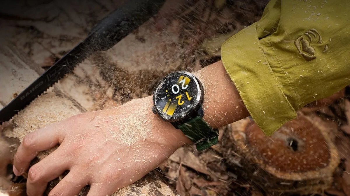 Ulefone zaskakuje. Pierwszy pancerny smartwatch już dostępny
