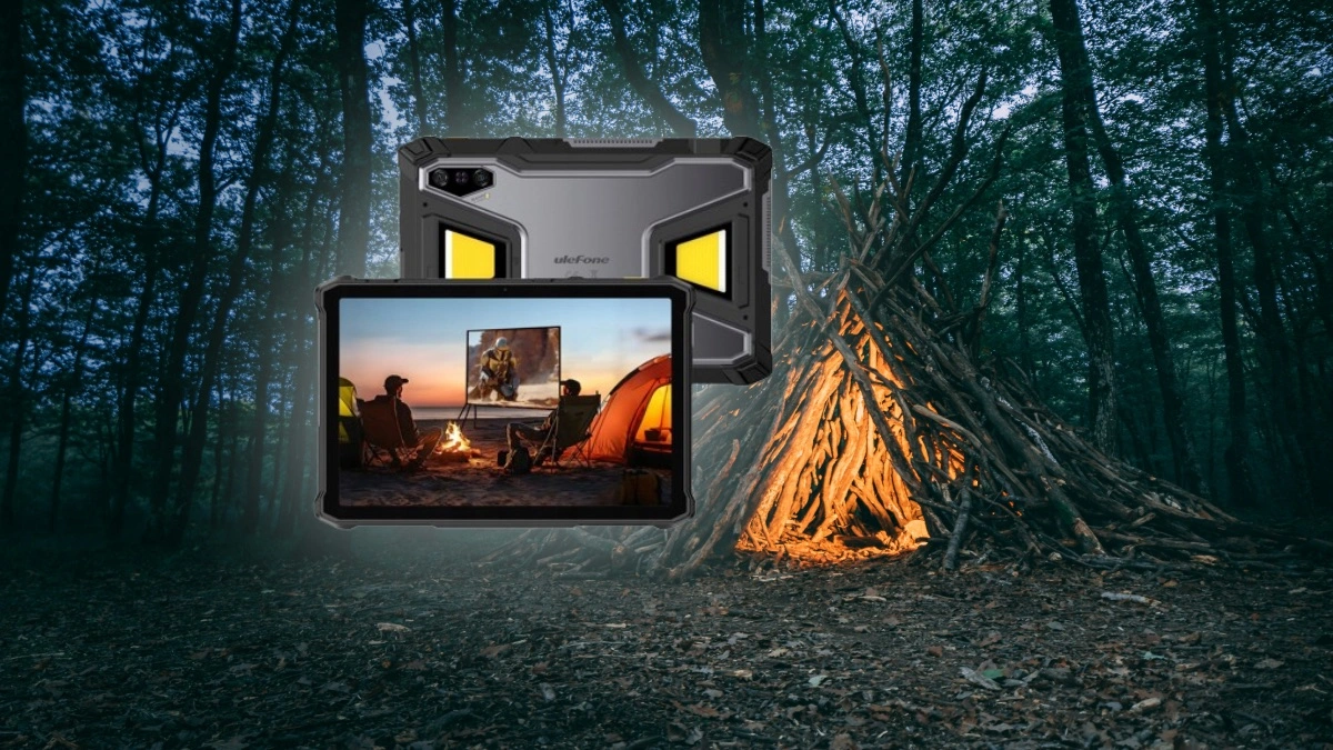 Ten tablet ma wbudowany projektor. Ulefone rozszerza ofertę