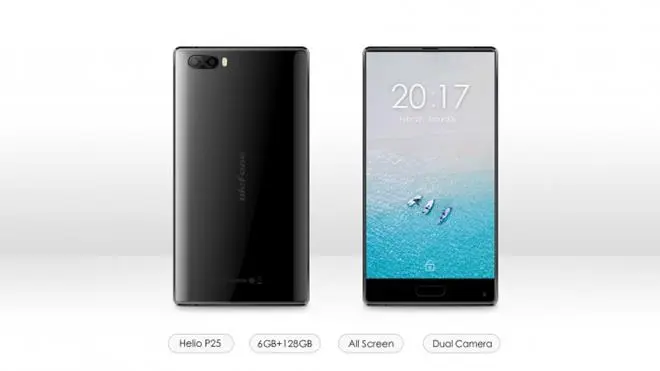Ulefone F1 to kolejny smartfon inspirowany Xiaomi Mi Mix
