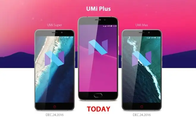 UMi aktualizuje swoje smartfony do najnowszego Androida