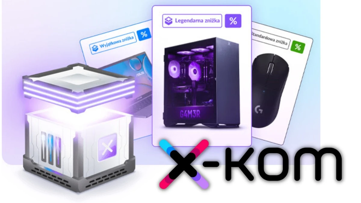 Pamiętasz skrzynki z CSGO? x-kom zrobił własne, z rabatami. Oto un.Box