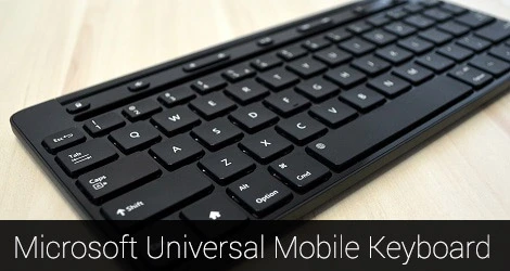 Klawiatura do smartfona i tabletu? Test Microsoft Universal Mobile Keyboard