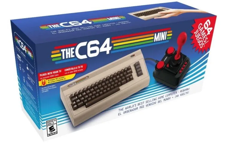 Sprzęt wywołujący nostalgię – Commodore 64 Mini już wkrótce w sklepach
