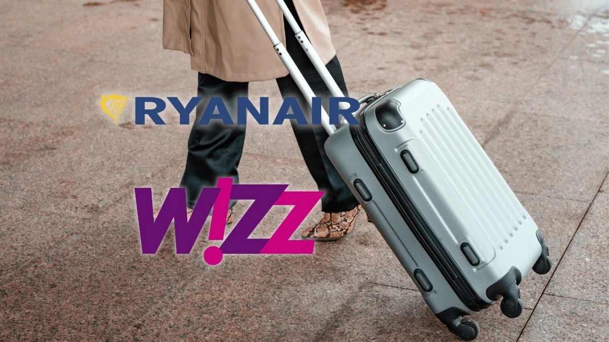 Polscy internauci zrobili aferę o bagaż. UOKiK zajmie się Ryanair i Wizzair