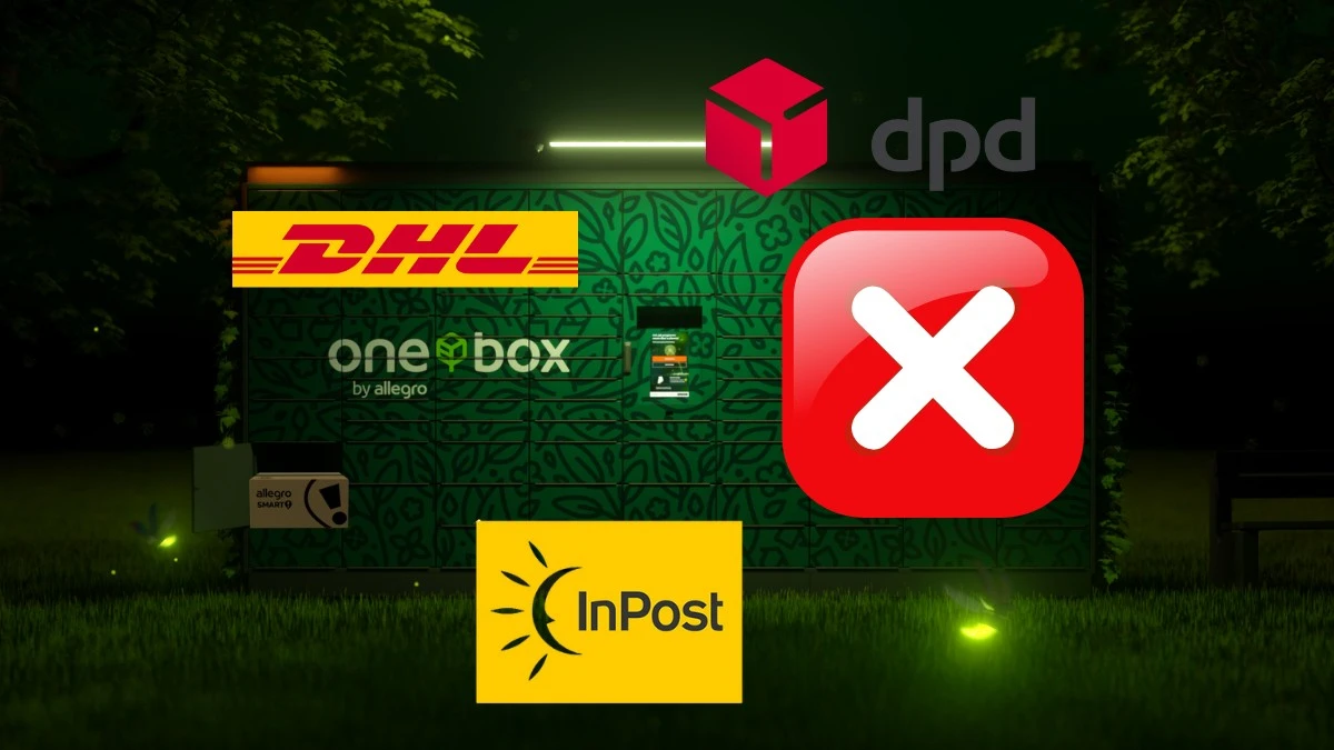 Ekościema Allegro. DHL, InPost i DPD także z zarzutami UOKiK