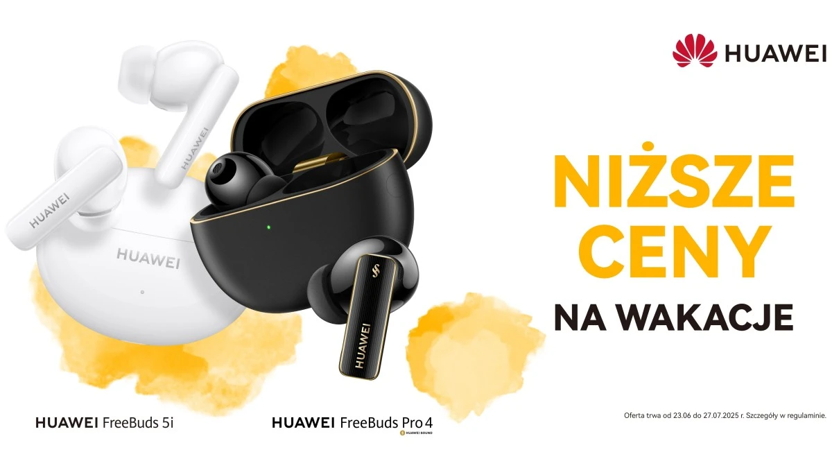 Upalne promocje Huawei, że aż się spociłem. Wybieram najlepszą