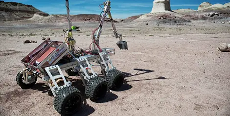 Polska organizatorem Europejskich Zawodów Łazików Marsjańskich