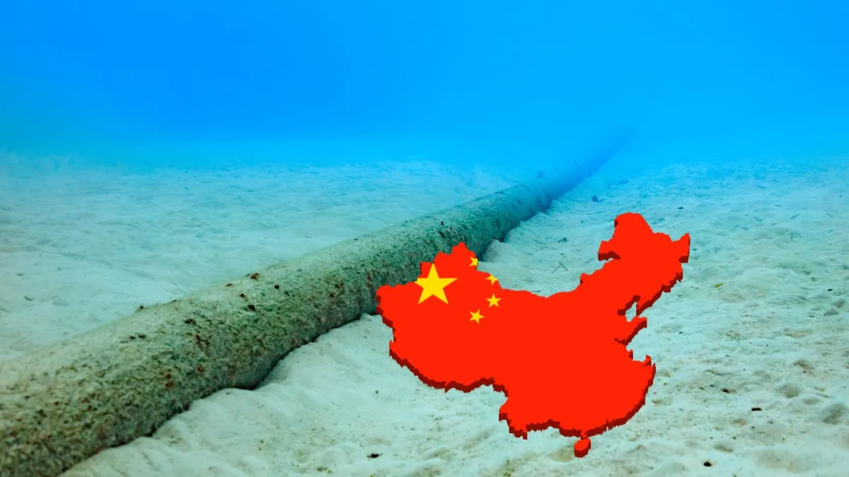 Chiny opracowały urządzenie do przecinania kabli podmorskich