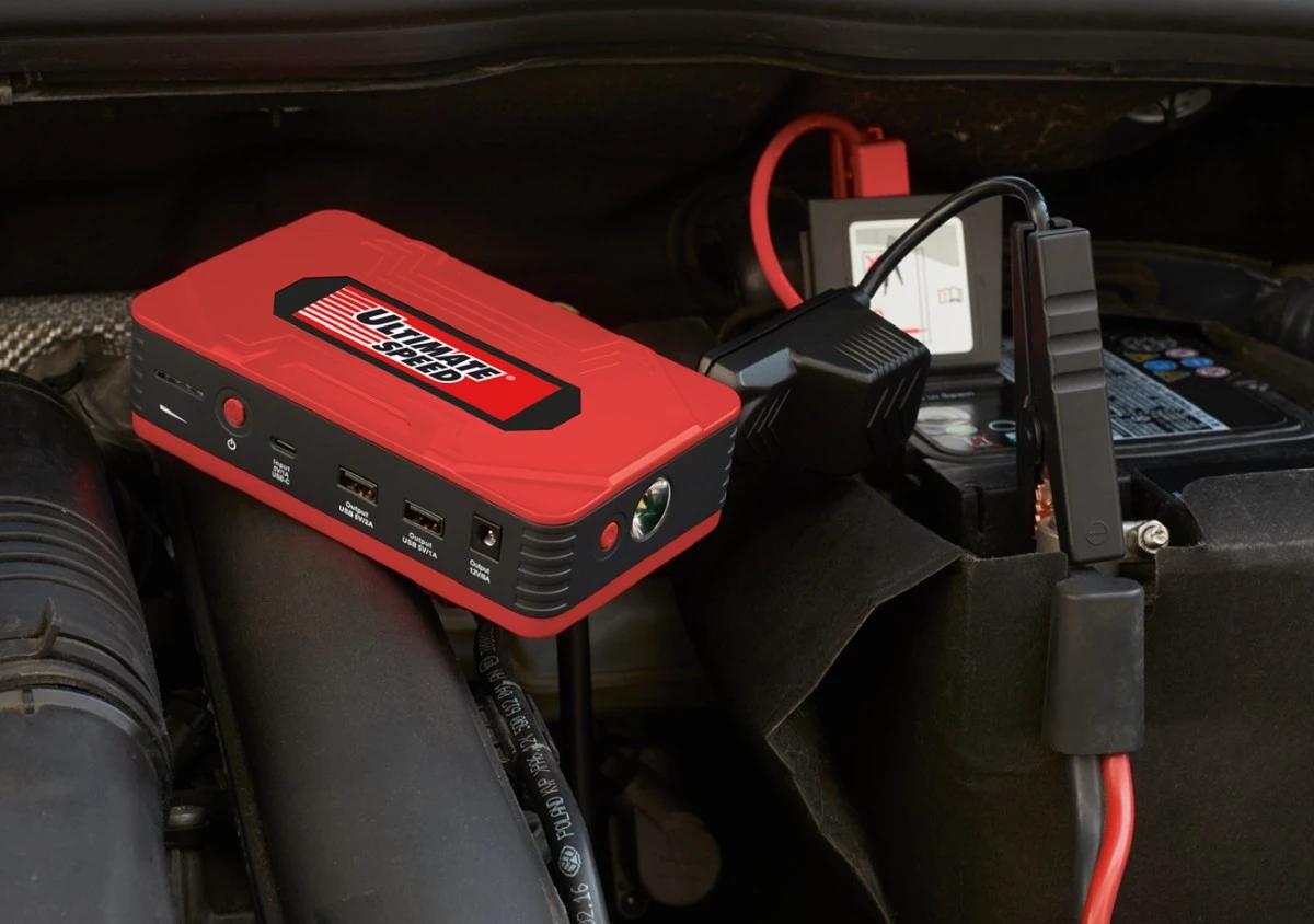 urządzenie rozruchowe jumpstarter niezbędnik kierowcy Lidl