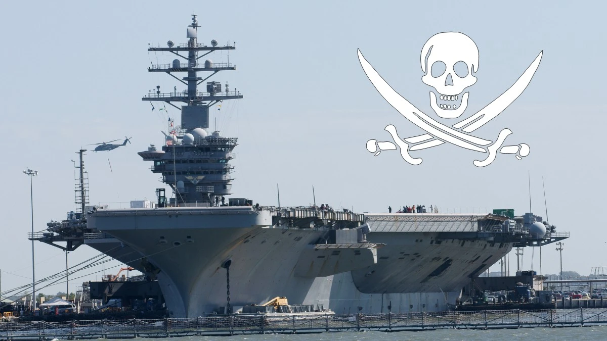 US Navy to piraci. Zapłacą odszkodowanie Niemcom