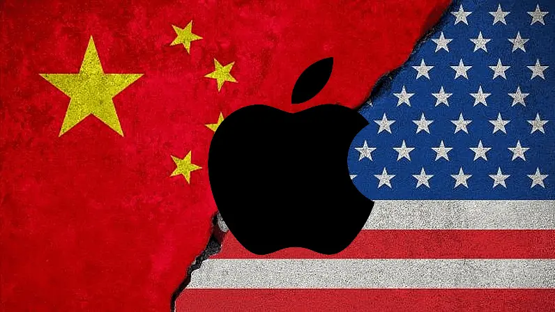 Apple może stracić 30% przychodów w efekcie blokady chińskich firm
