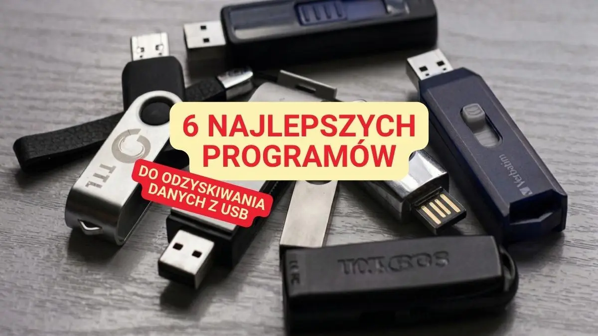 6 najlepszych darmowych narzędzi do odzyskiwania danych z USB w 2026 roku