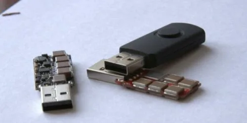 Oto pendrive, który niszczy port USB