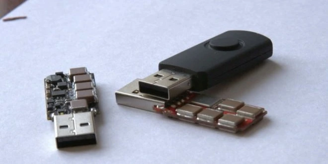 Oto pendrive, który niszczy port USB