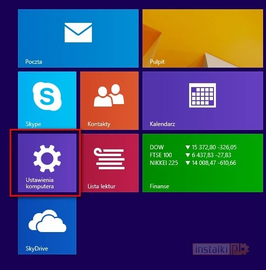 ustawienia komputera 3