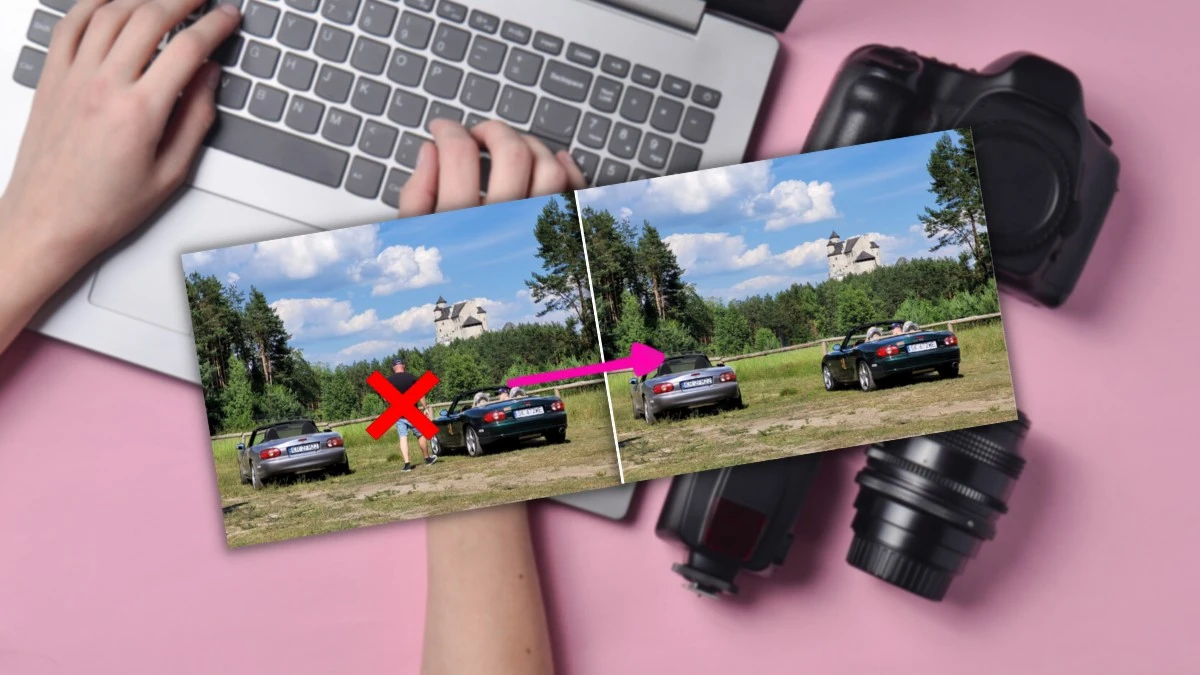 Jak usunąć coś ze zdjęcia online? Wypróbuj to darmowe narzędzie