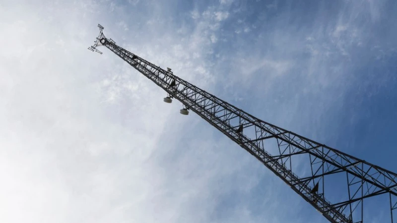 35-latek uszkodził maszt komórkowy. Zatrzymanemu grozi długa odsiadka