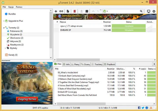 uTorrent 3.4.2 uTorrent 3.4.2