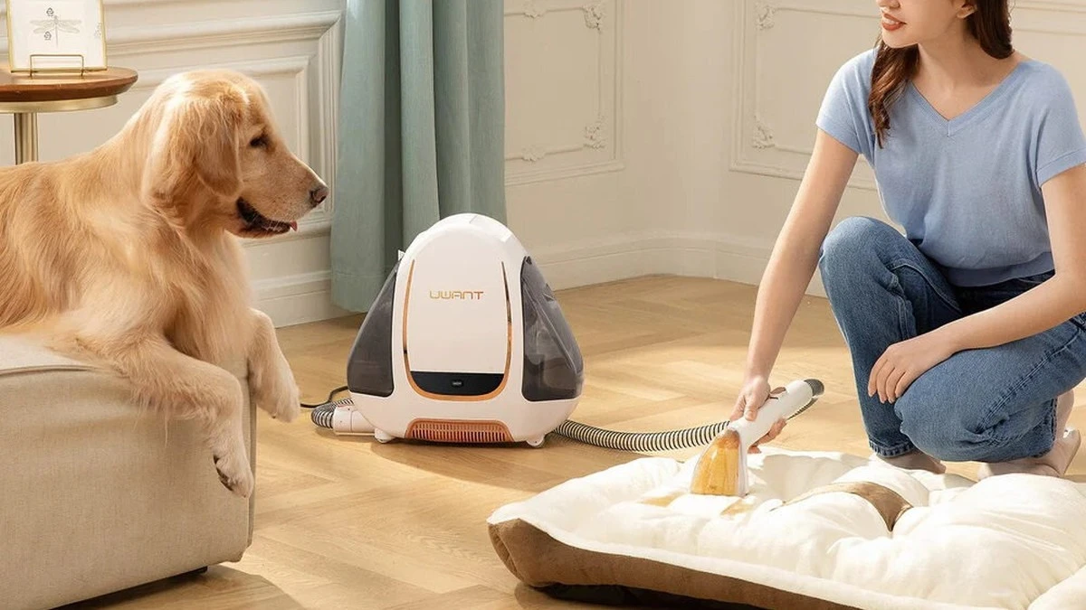 Marka UWANT debiutuje w Polsce. Dwa odkurzacze piorące już w sprzedaży