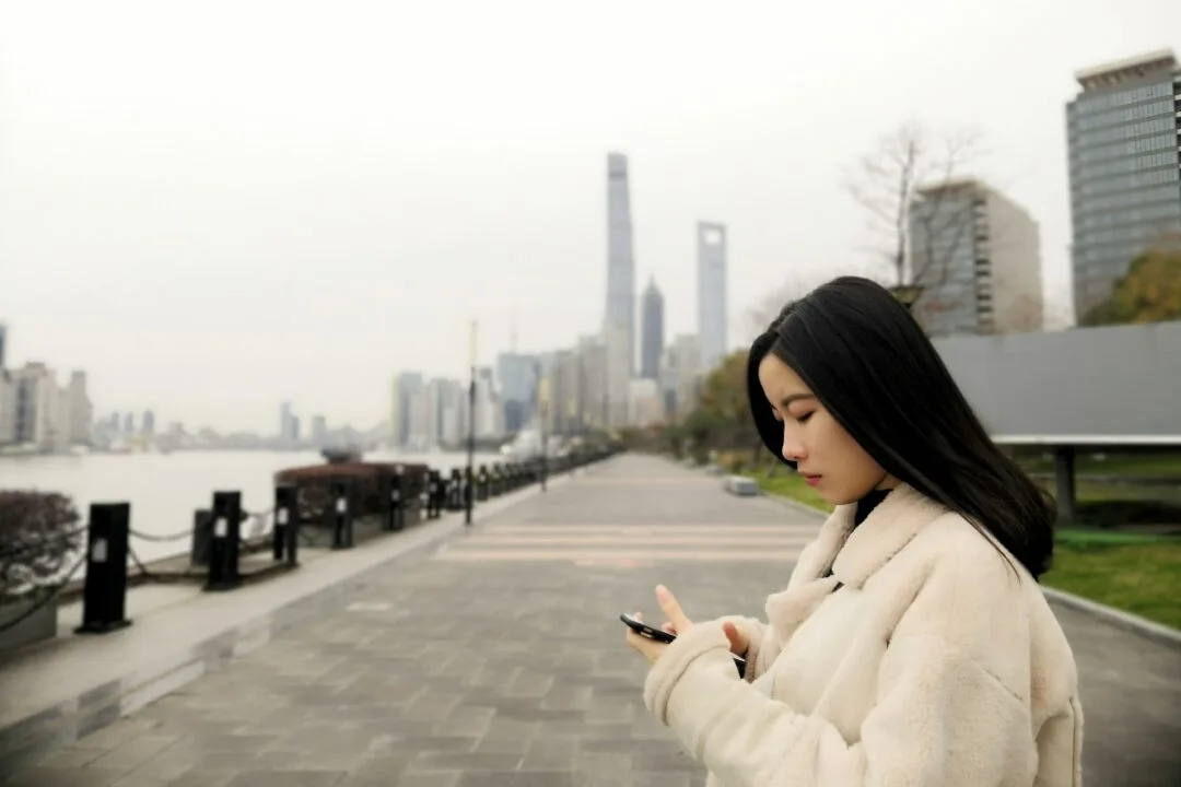 Społeczeństwo Chin jest uzależnione od smartfonów.