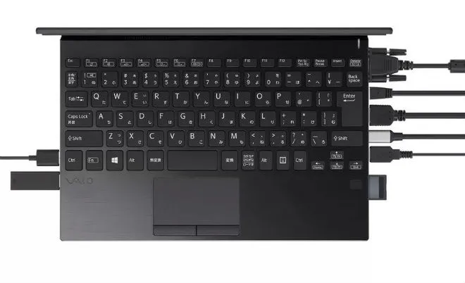 VAIO pokazało laptopa z absurdalną liczbą portów