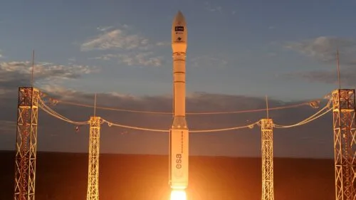 Włoska firma zgubiła części rakiety ESA. Znalazły się na wysypisku