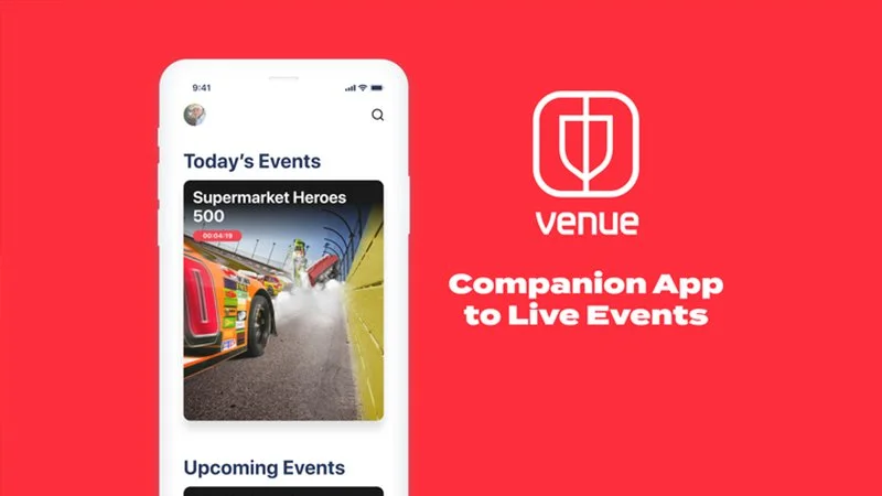 Facebook uruchamia aplikację Venue. To cyfrowy towarzysz podczas transmisji na żywo