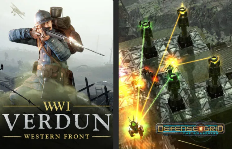 Pierwszowojenne Verdun i Defense Grid: The Awakening za darmo w Epic Games Store