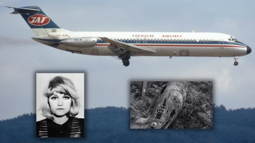 Kobieta spadła ze szczątkami samolotu z 10 kilometrów. Przeżyła upadek